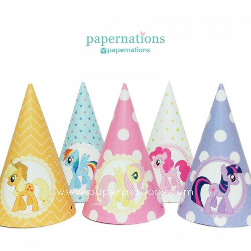 Little Pony Cone Hats